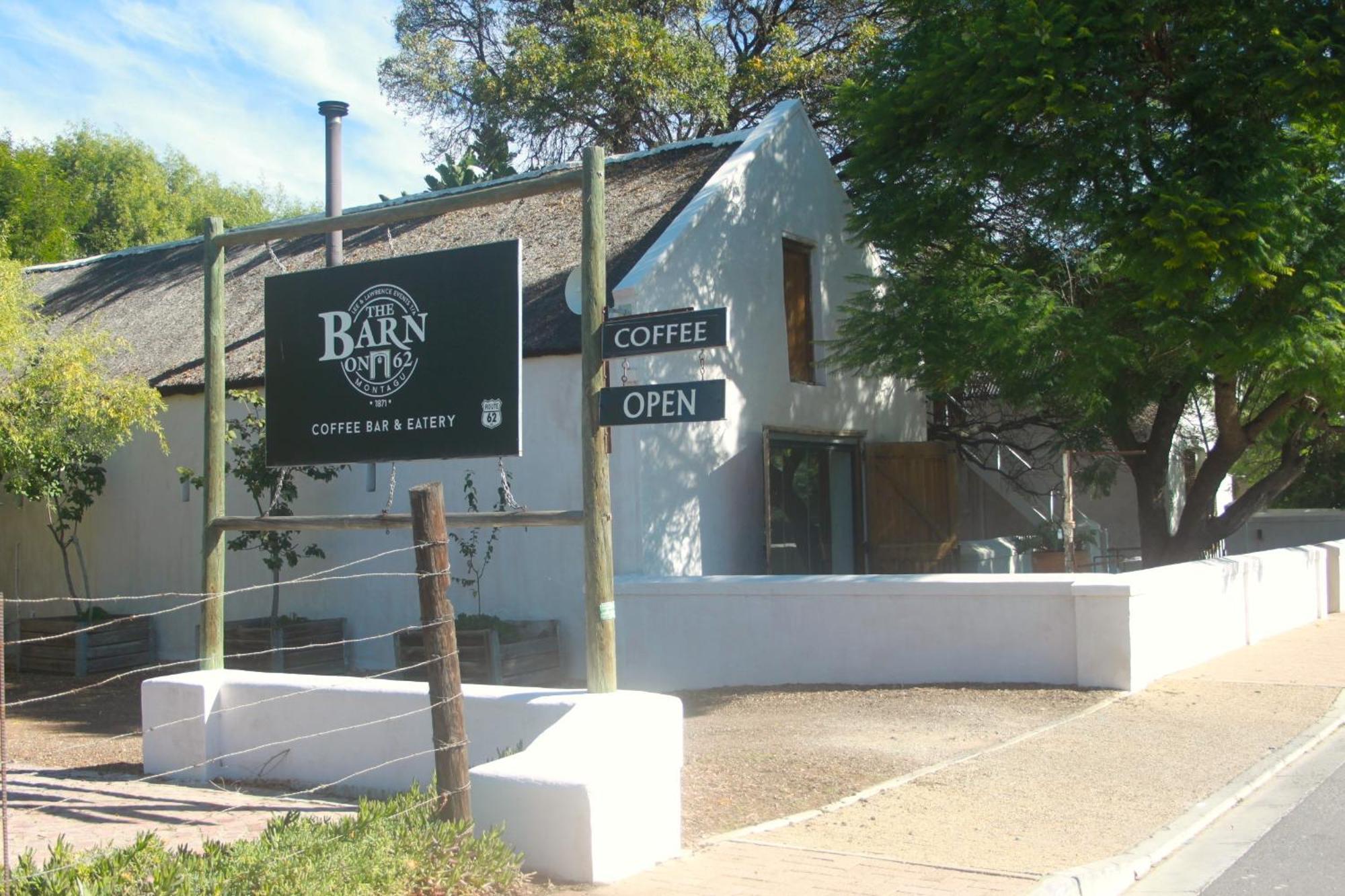 The Barn On 62 - Cottages Montagu Buitenkant foto