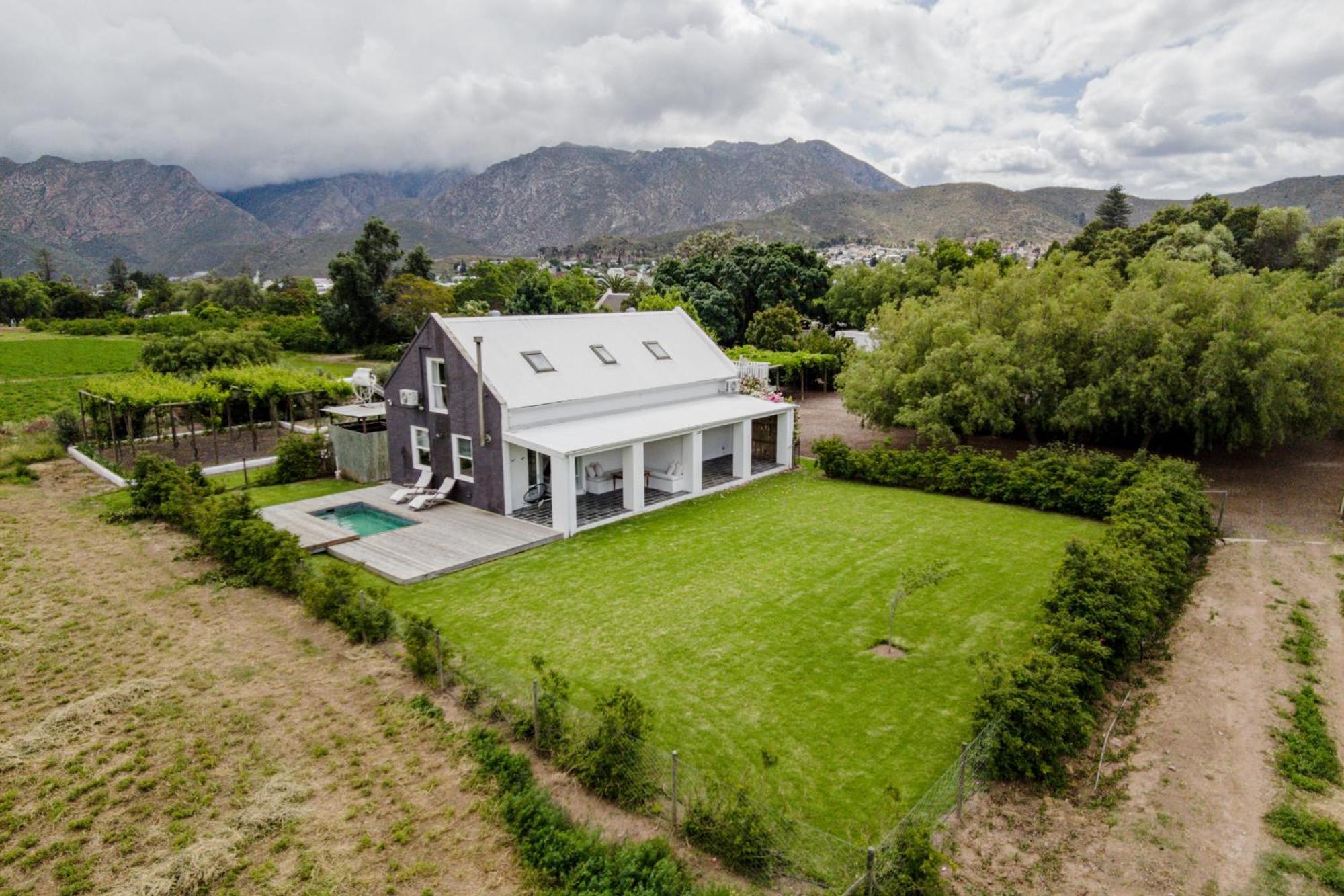The Barn On 62 - Cottages Montagu Buitenkant foto