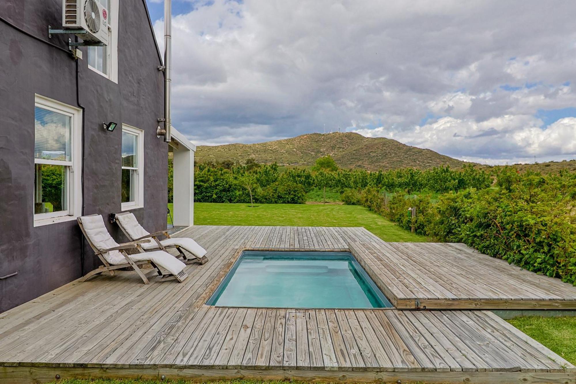 The Barn On 62 - Cottages Montagu Buitenkant foto